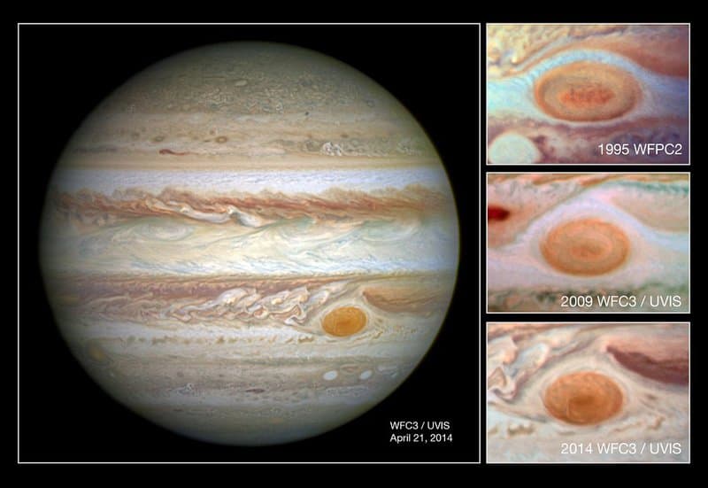 Why Jupiter&#8217;s Great Red Spot Hides Incredible Secrets Above It