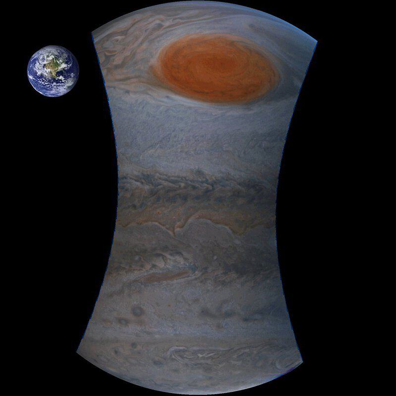 Why Jupiter&#8217;s Great Red Spot Hides Incredible Secrets Above It