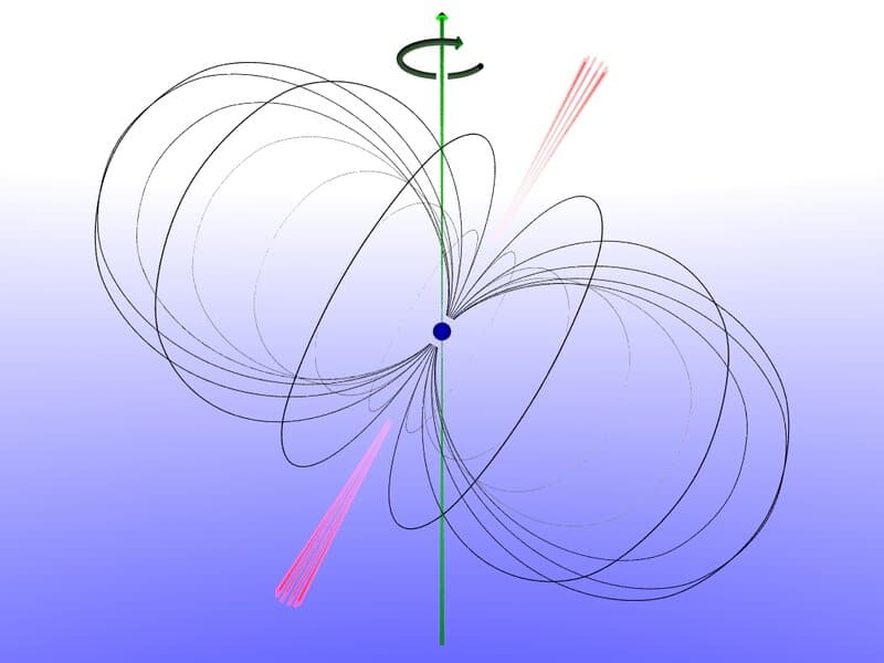 Astronomers Detect Fastest-Spinning Pulsar Ever Found at 716 Rotations Per Second