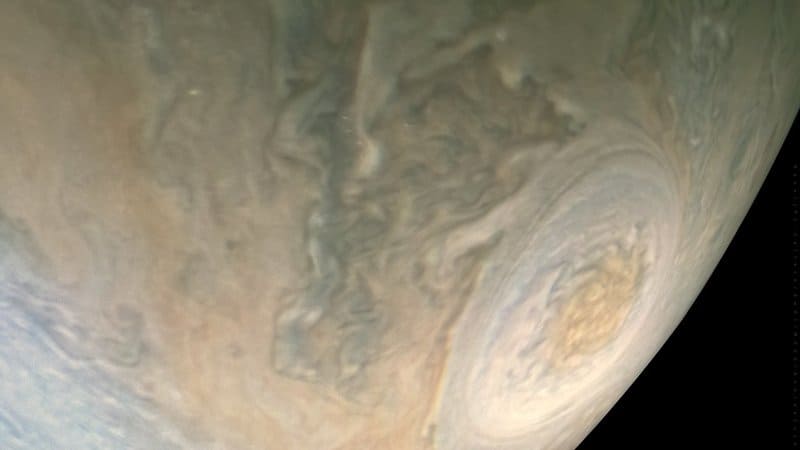 Why Jupiter&#8217;s Great Red Spot Hides Incredible Secrets Above It