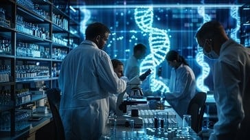 Memory Chips Made of DNA Can Store Data for 1,000 Years