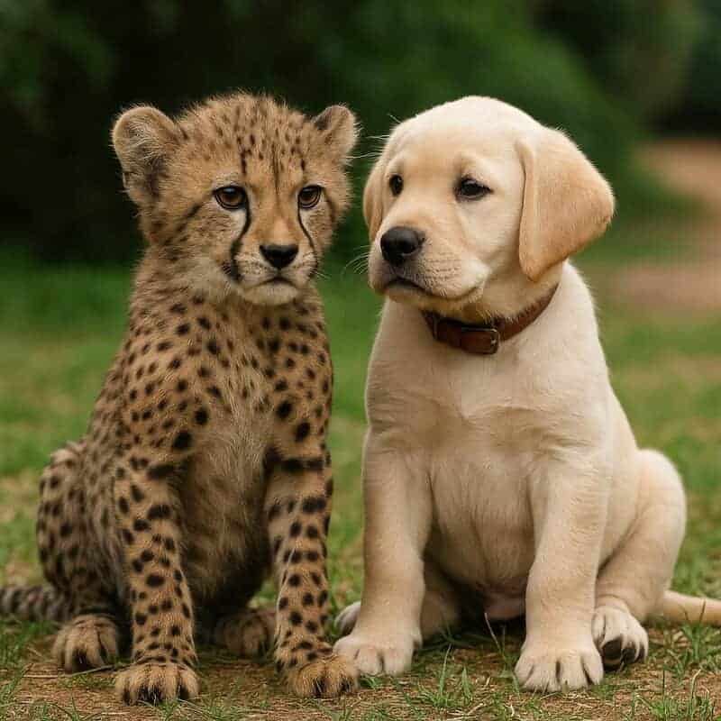 21 Plants and Animals That Form the Most Unexpected Friendships