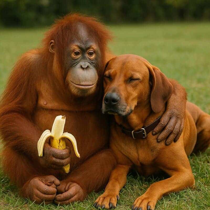 21 Plants and Animals That Form the Most Unexpected Friendships