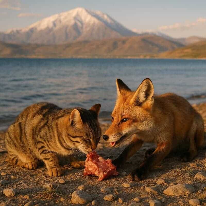 21 Plants and Animals That Form the Most Unexpected Friendships