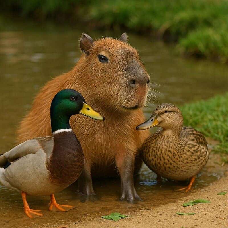 21 Plants and Animals That Form the Most Unexpected Friendships