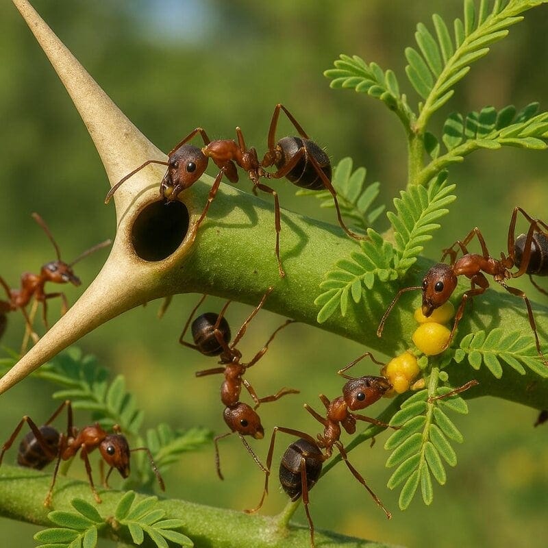 21 Plants and Animals That Form the Most Unexpected Friendships