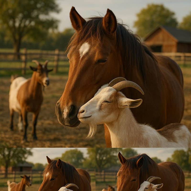 21 Plants and Animals That Form the Most Unexpected Friendships