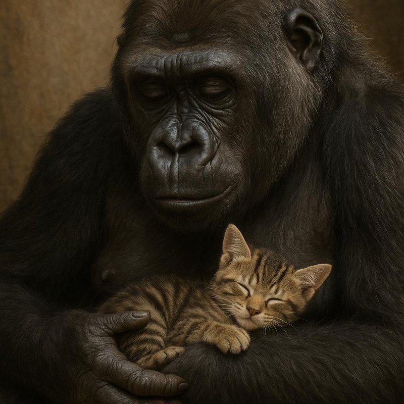 21 Plants and Animals That Form the Most Unexpected Friendships