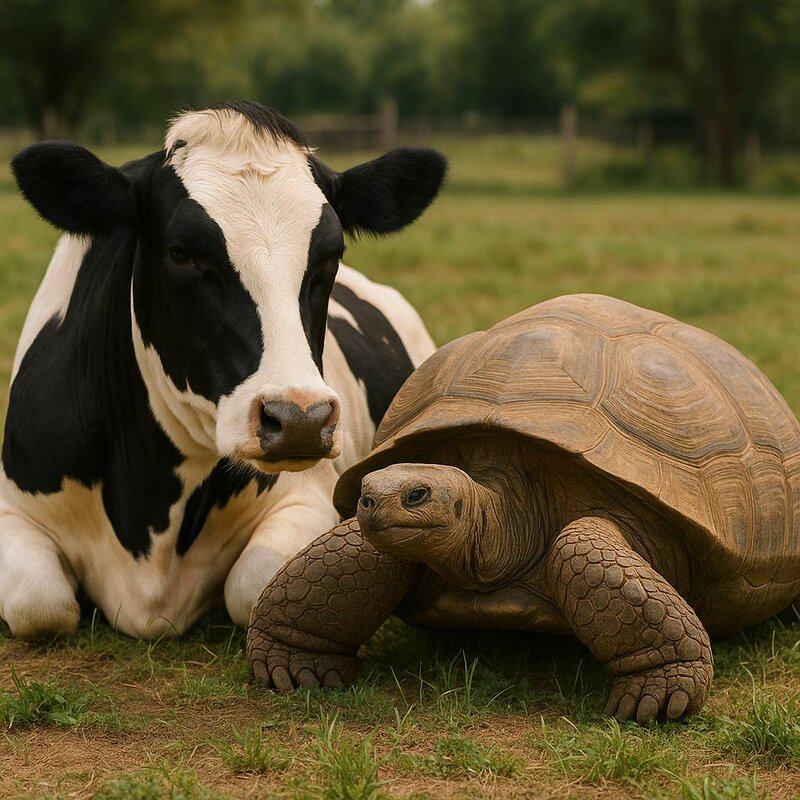 21 Plants and Animals That Form the Most Unexpected Friendships