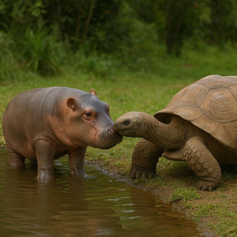21 Plants and Animals That Form the Most Unexpected Friendships
