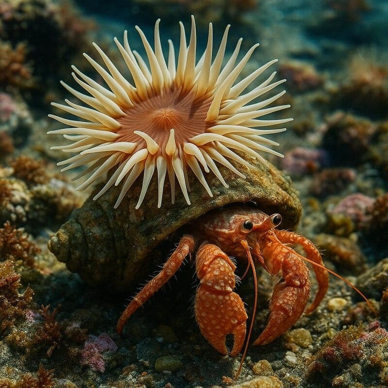 21 Plants and Animals That Form the Most Unexpected Friendships