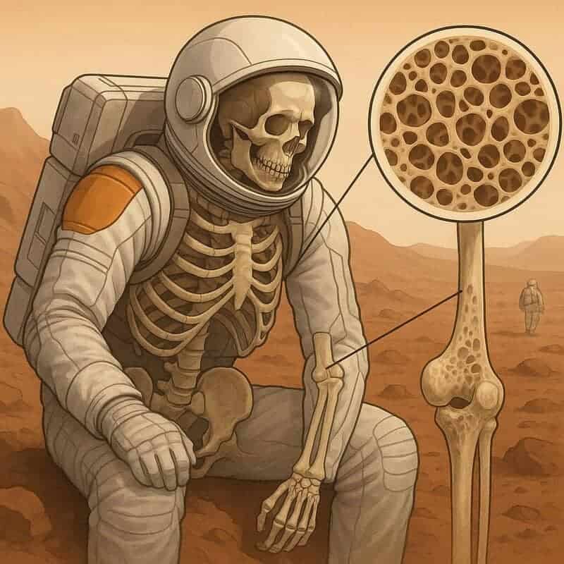 15 Real Consequences of Living on Mars Too Long