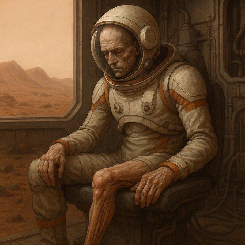 15 Real Consequences of Living on Mars Too Long