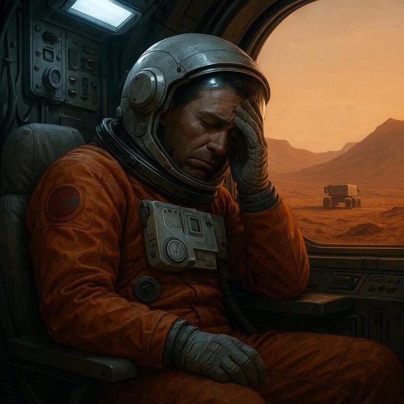 15 Real Consequences of Living on Mars Too Long