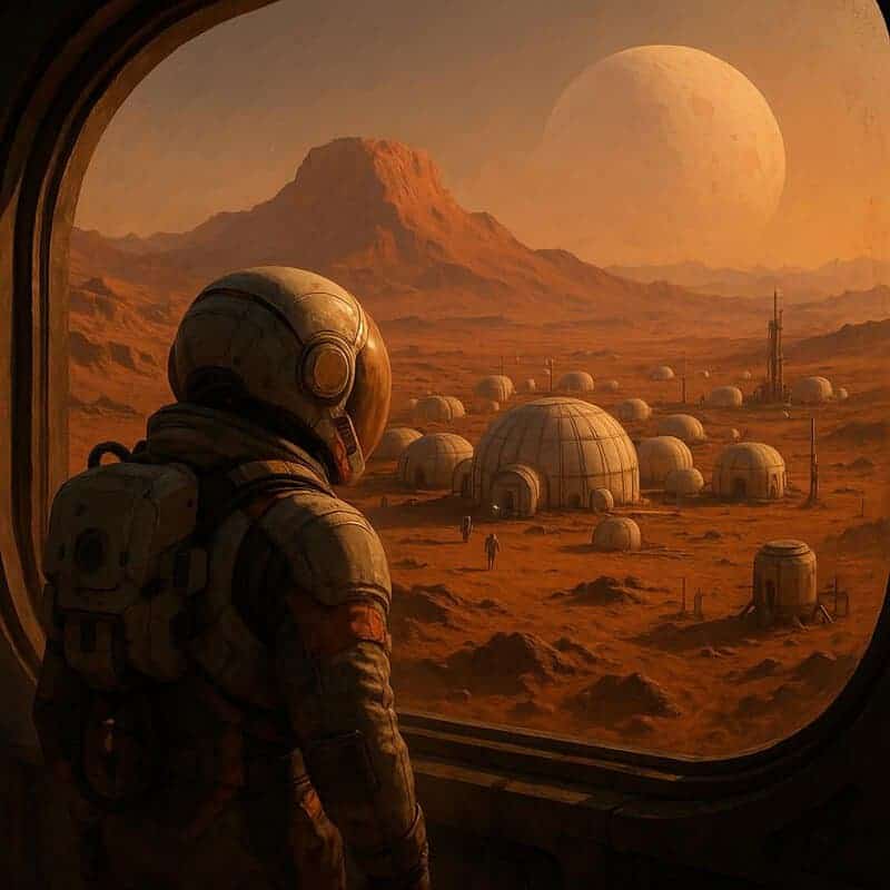 15 Real Consequences of Living on Mars Too Long