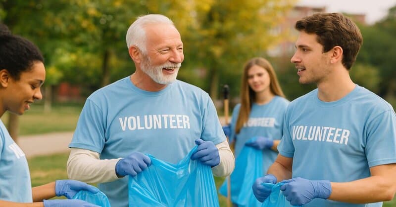 The Volunteer Work That Actually Extends Your Lifespan (Research Proves It)