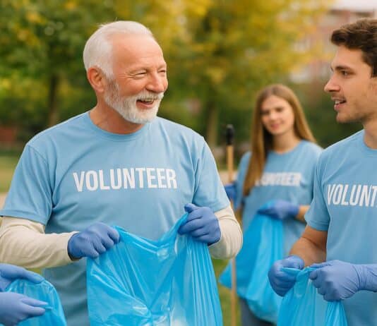 The Volunteer Work That Actually Extends Your Lifespan (Research Proves It)