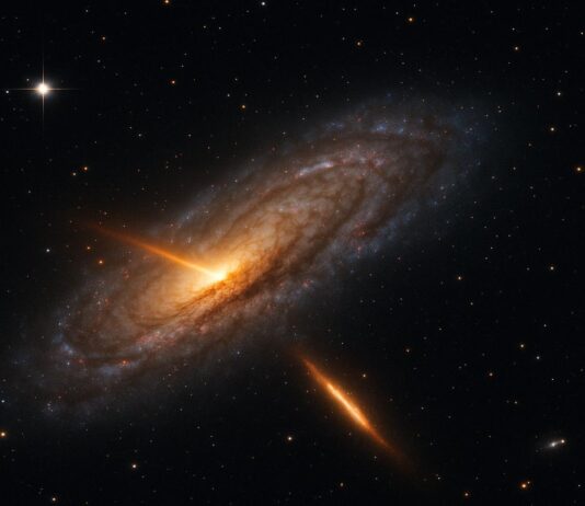 Astronomers Identify Unprecedented Cosmic Phenomenon Originating from Distant Galaxy