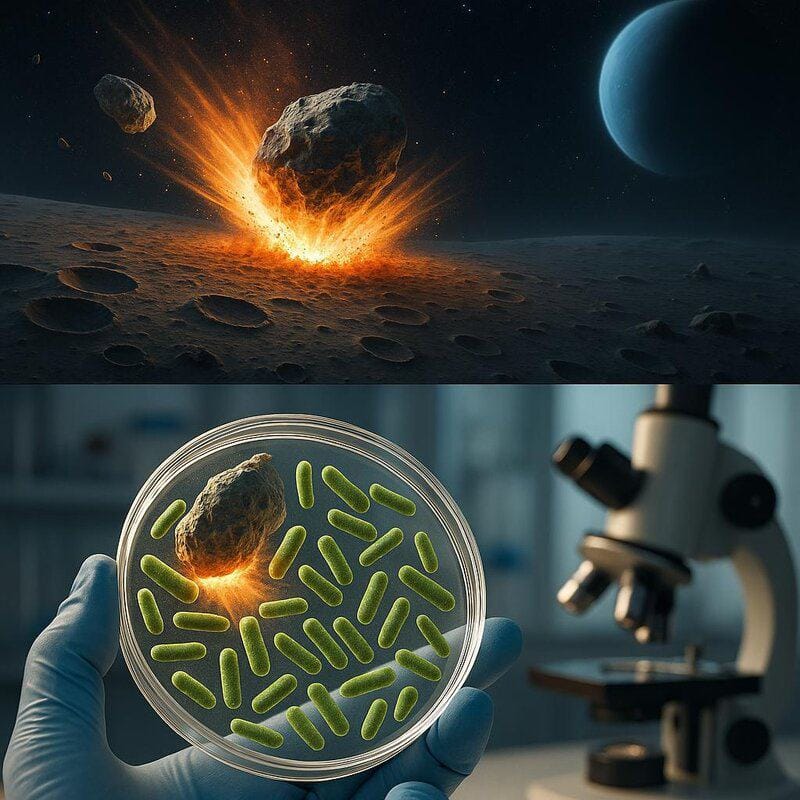 15 Clues That Earth Life May Have Come from Space