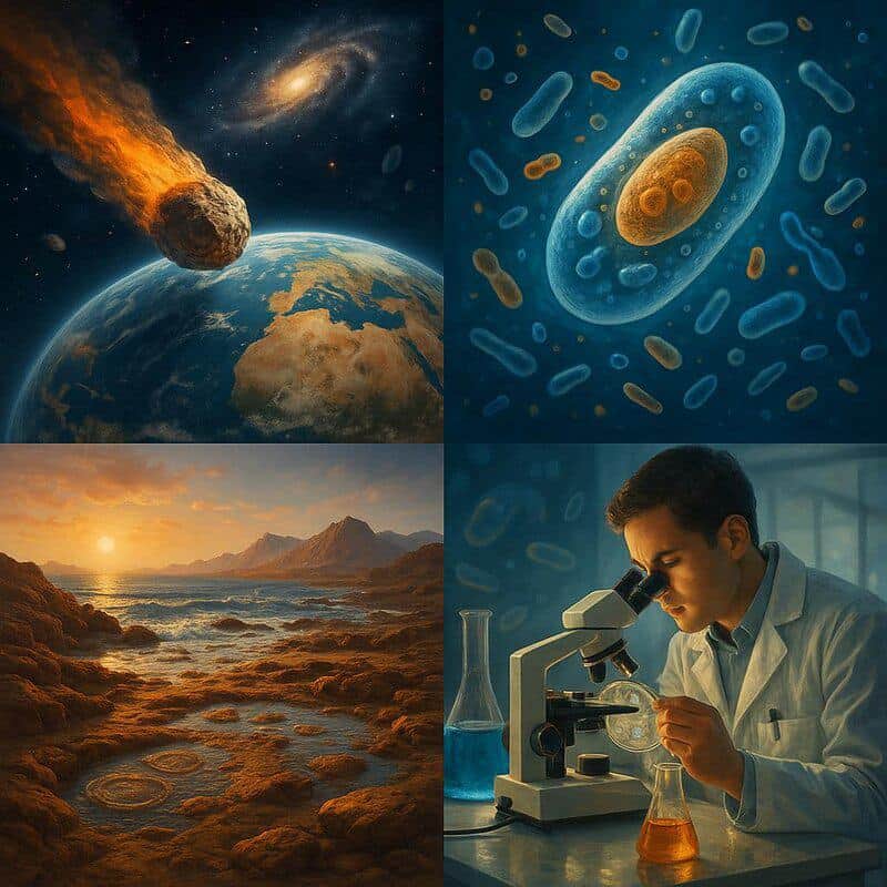 15 Clues That Earth Life May Have Come from Space