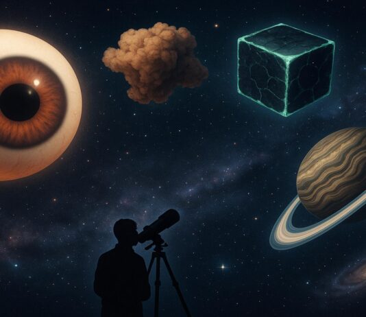 15 Bizarre Things Astronomers Have Found Floating in Space
