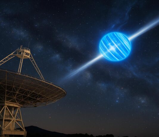 Astronomers Detect Fastest-Spinning Pulsar Ever Found at 716 Rotations Per Second