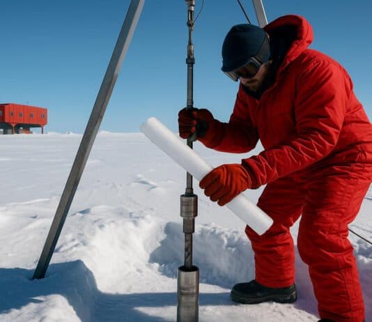 Antarctic Ice Cores Reveal 800,000-Year Climate History in Unprecedented Detail