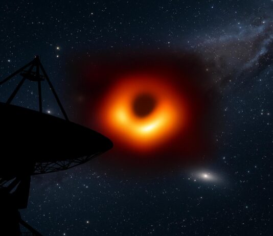 Astronomers Photograph First Image of Black Hole Using Global Telescope Array
