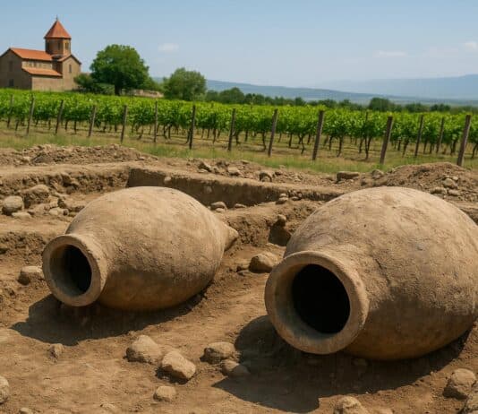 Researchers Find World’s Oldest Wine in 8,000-Year-Old Clay Jars in Georgia