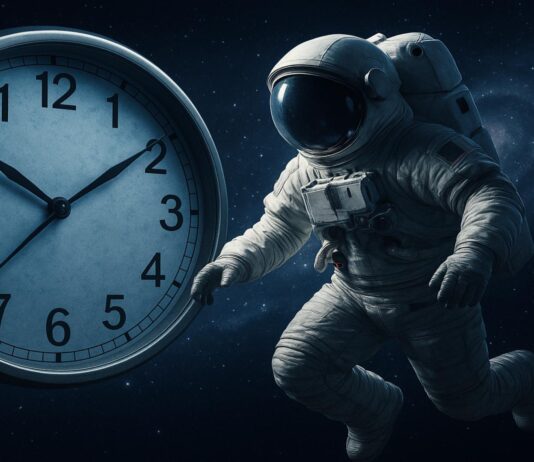 How Does Time Work Differently in Space?