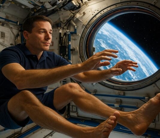 15 Ways the Human Body Changes in Microgravity