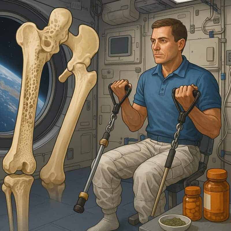 15 Ways the Human Body Changes in Microgravity