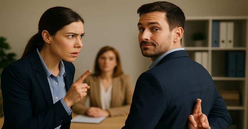 15 Science-Backed Tricks to Spot a Liar Instantly