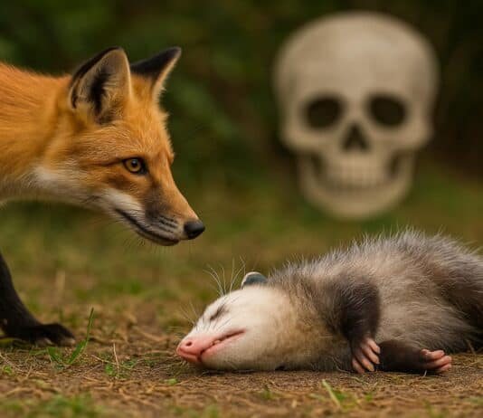 The Great Escape Artists: Animals That Fake Death Better Than Any Actor