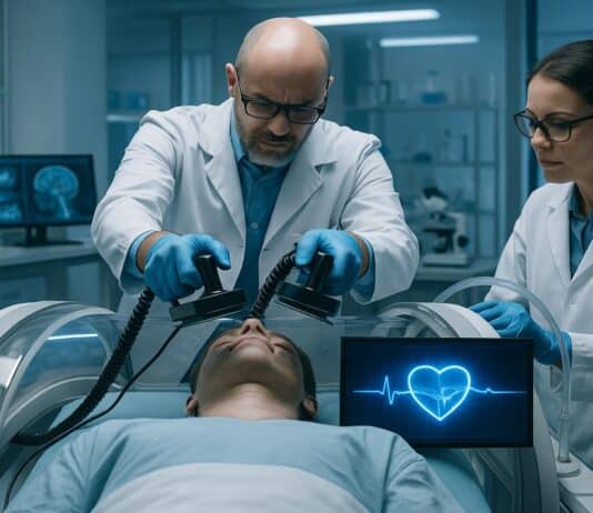 The Resurrection Machine: Scientists Who Bring the Dead Back to Life