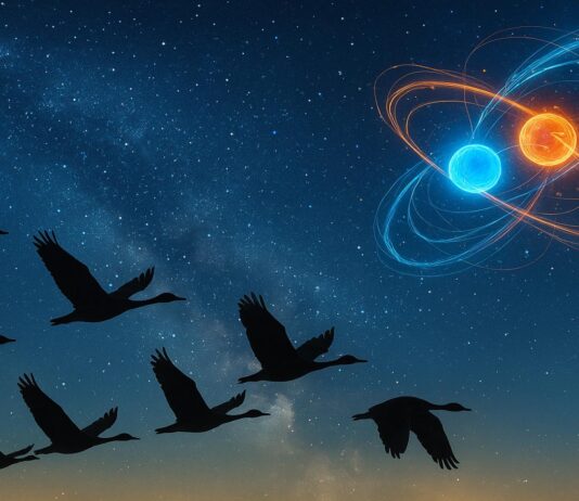The Quantum Spies: How Birds Use Physics That Einstein Called ‘Spooky’