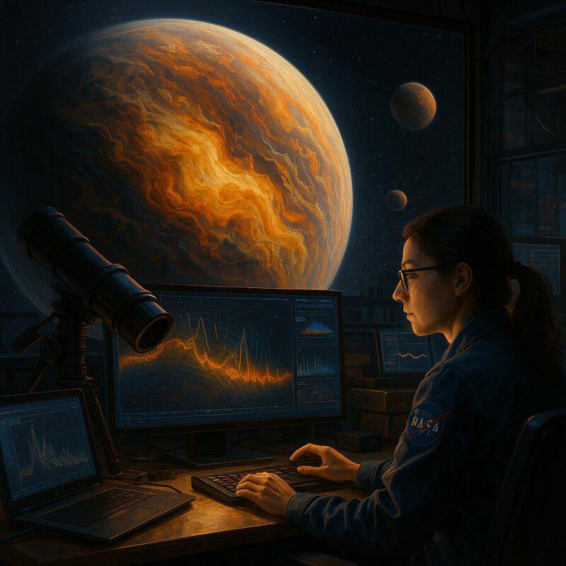 15 Signs Scientists Are Watching for Alien Life