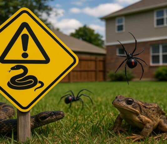 Don’t Touch These: 15 Poisonous Animals Found in Your Backyards