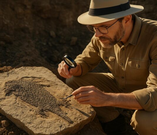 The 289-Million-Year-Old Skin That Rewrites Evolution History