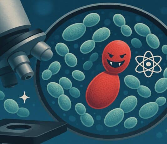 The Microscopic Vampire That Could Cure Candida Infections