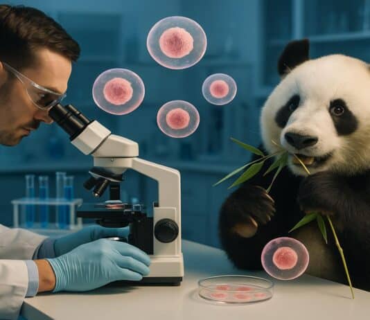 Giant Panda Stem Cells Could Save Endangered Species – Lab-Grown Conservation