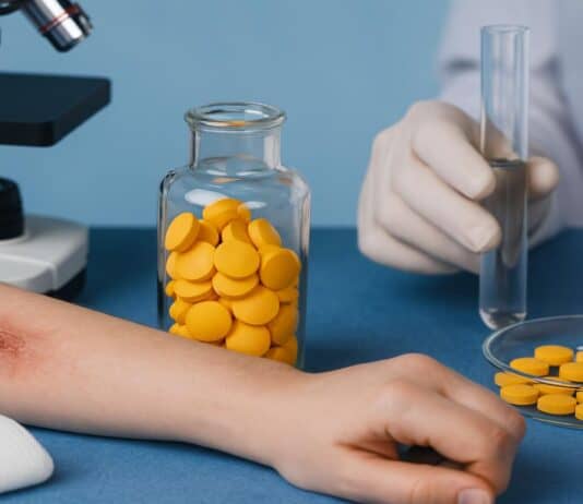 This One Vitamin Became the Secret Weapon in Wound Healing – Breakthrough Discovery