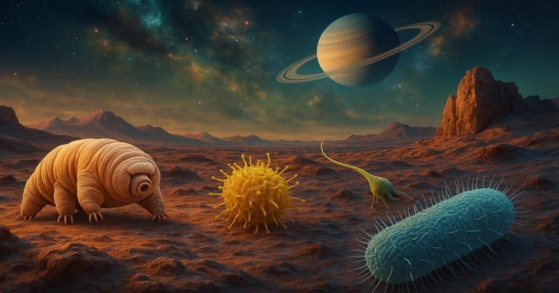 15 Weird Life Forms on Earth That Could Survive on Other Planets