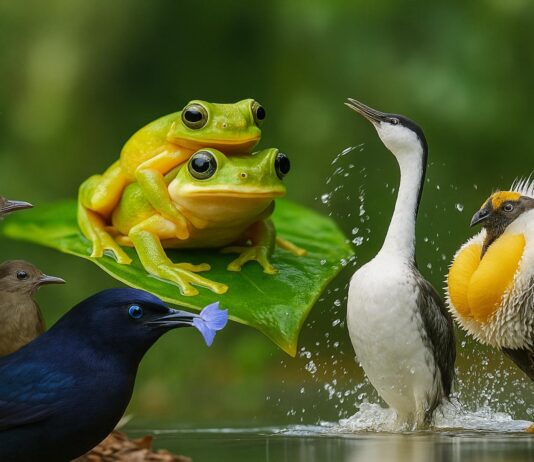 15 Species With the Strangest Mating Rituals—Explained by Science