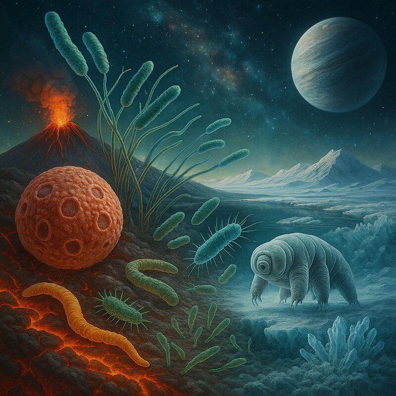 15 Weird Life Forms on Earth That Could Survive on Other Planets