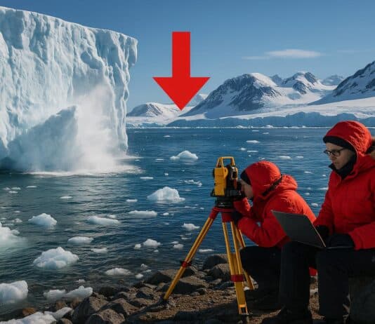 The Antarctic Ice Sheet’s Point of No Return – Scientists’ 2300 Prediction