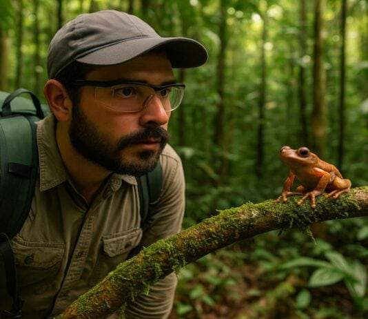27 New Species Found in Peru’s ‘Human-Dominated’ Rainforest