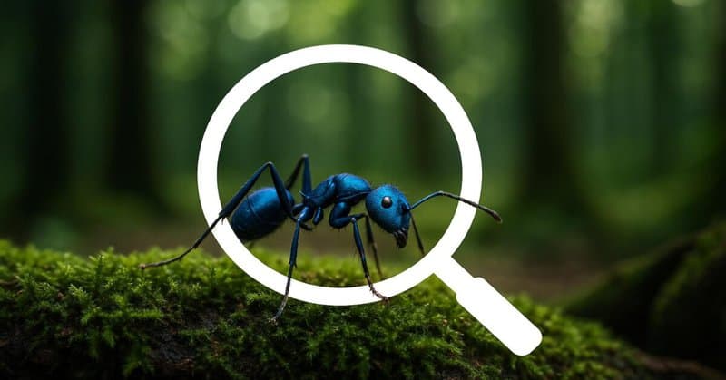 Scientists Just Discovered Blue Ants- and They Are Incredibly Rare