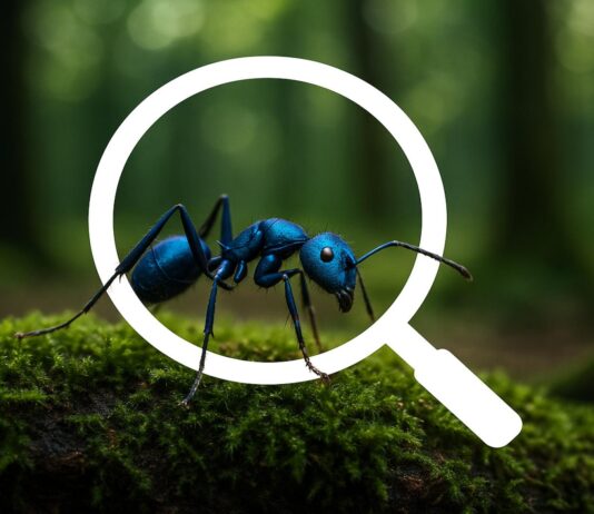 Scientists Just Discovered Blue Ants- and They Are Incredibly Rare