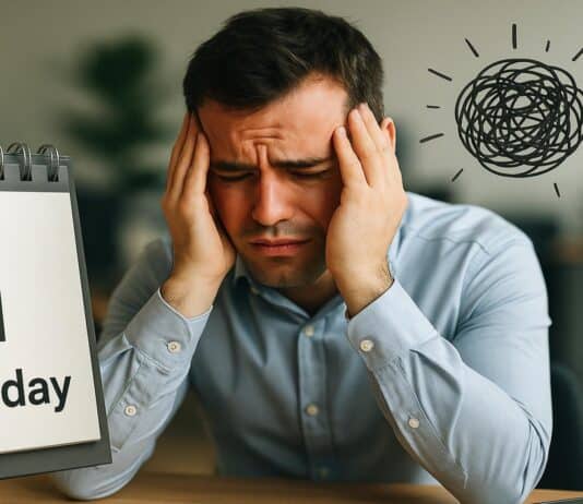 Monday Work Anxiety? Study Says It’s More Harmful Than You Know